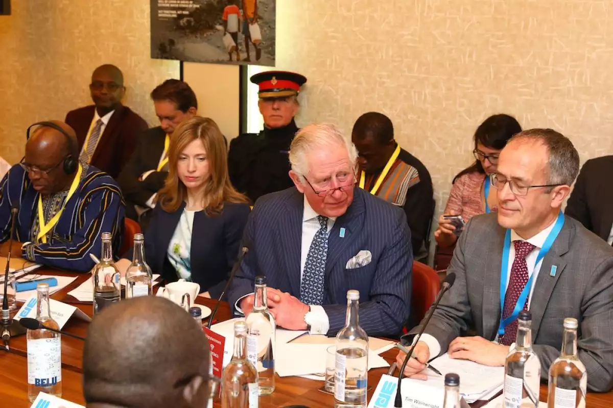 The Prince Of Wales Attends WaterAid's Water And Climate Event