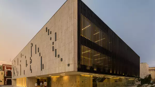 Palacio de la Música Mexicana, a detalle