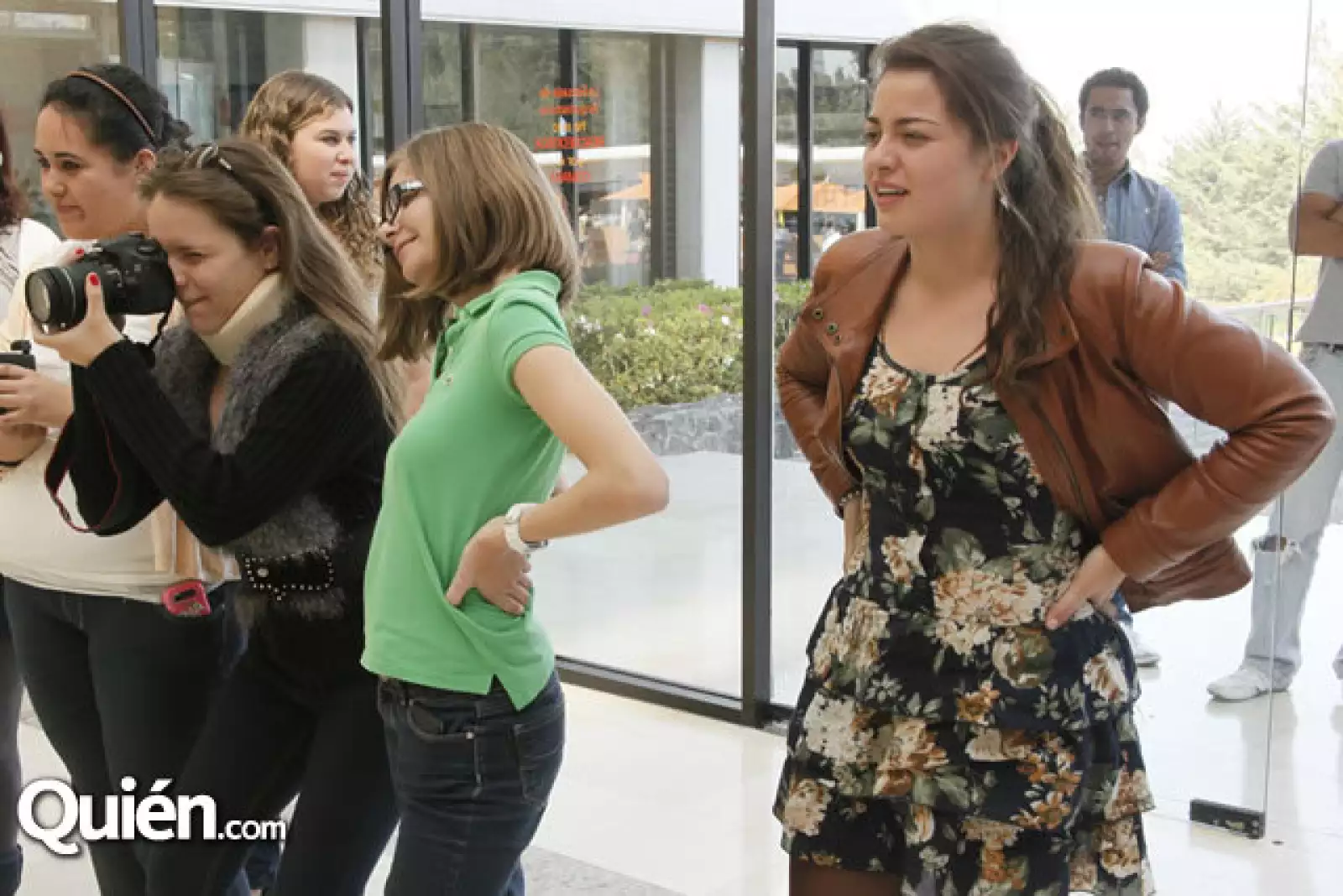 Paloma Río Morán,María Tunueva y Karina Mondragón