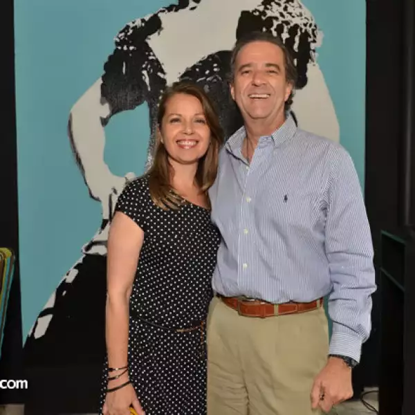 Sofía Camarena y Jorge González