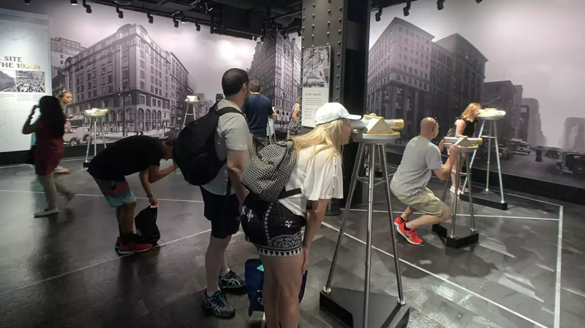 Realidad Aumentada Observatorio Empire State