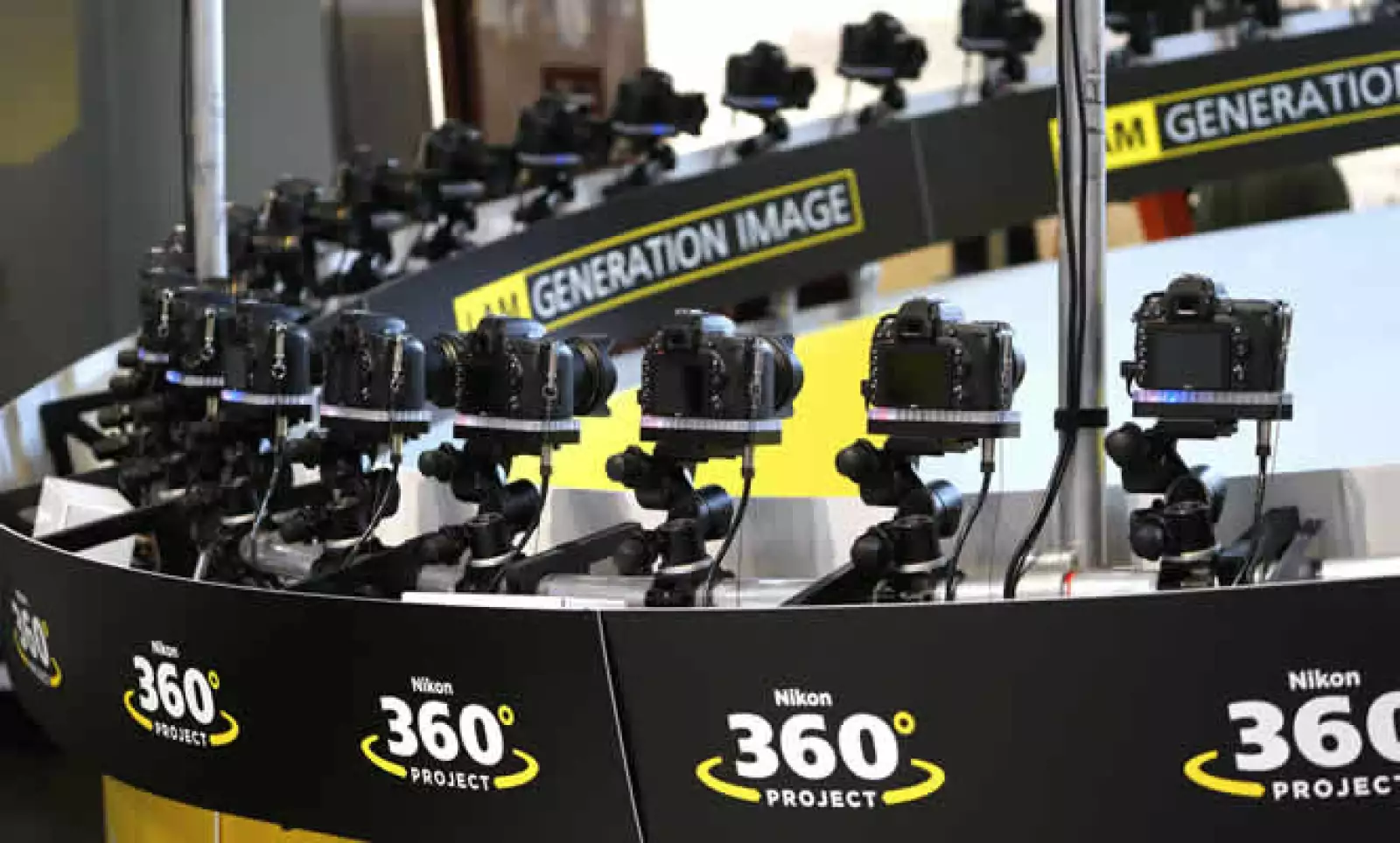 Nikon ofrece con esta cámara fotografías con ángulos de 360 grados.