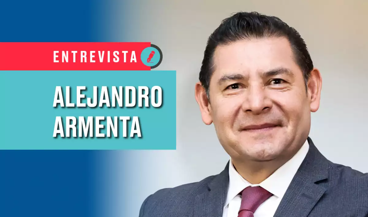 Alejandro Armenta en entrevista Expansión