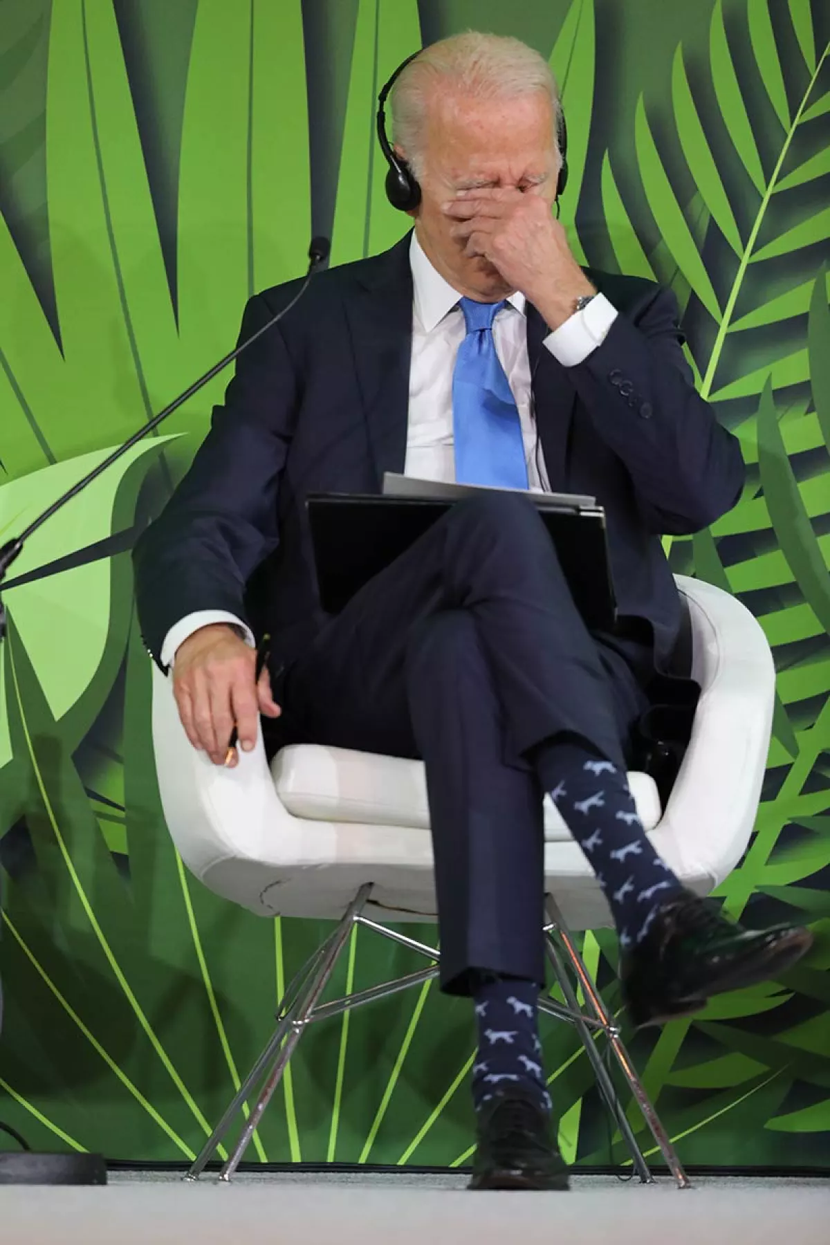 Joe Biden en COP26