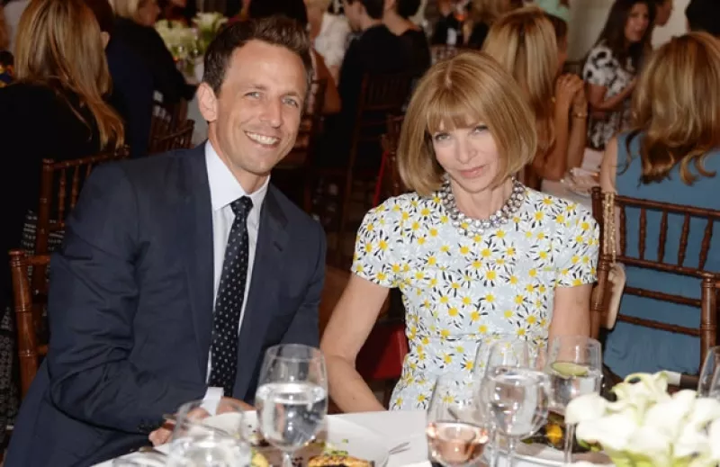 Renée Zellweger, Anna Wintour, Ralph Lauren y más personalidades celebraron la trayectoria de la diseñadora venezolana en el marco de la Semana de la Moda neoyorquina.