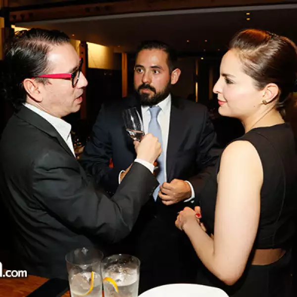 Hugo Ulloa, Mauricio Sánchez Gracía y Lesly Barrera