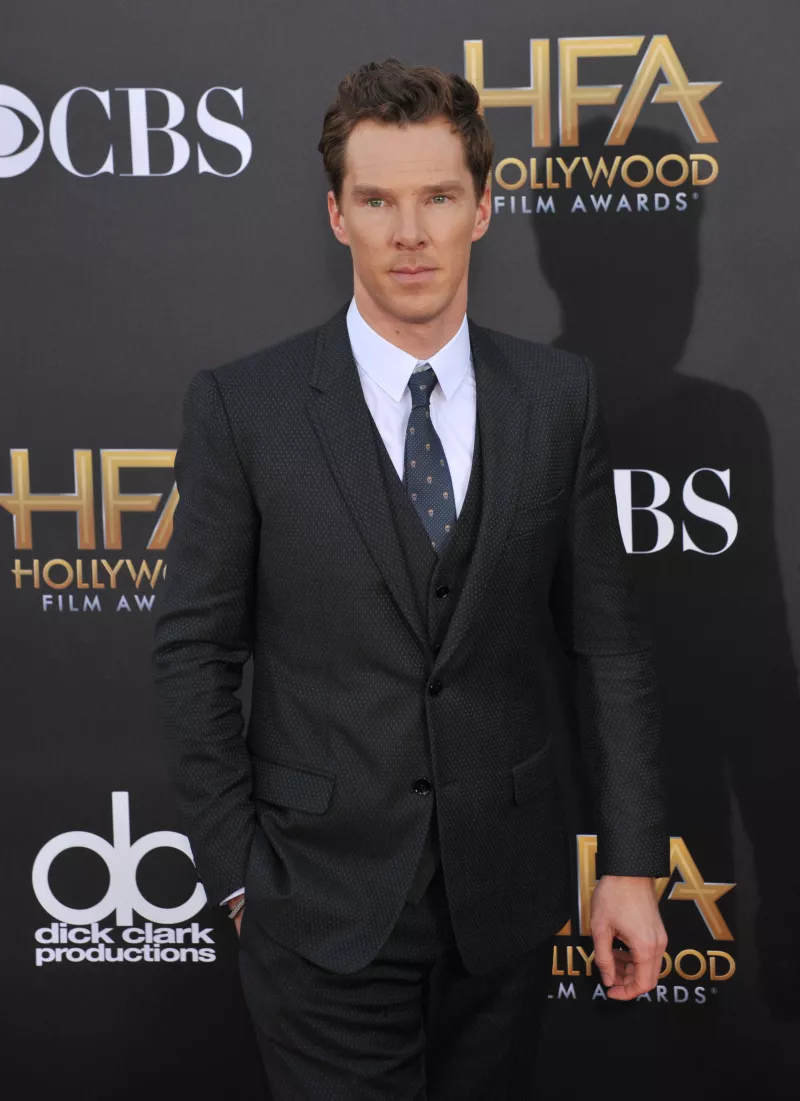 Benedict Cumberbatch.