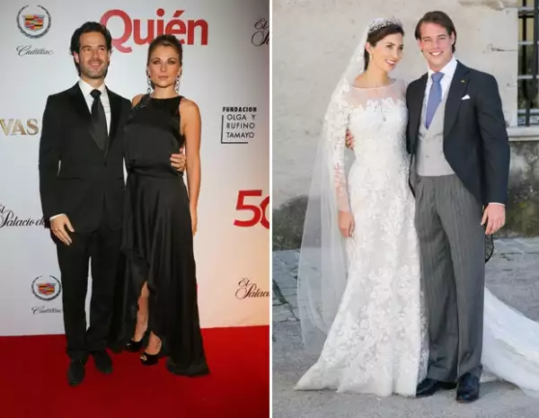 Además de Ludwika Paleta y Félix de Luxemburgo, este 2013 dieron el "Sí" Sherlyn, Andrea Casiraghi, María Inés, Magdalena de Suecia, Yael Sandler, Keira Knightley, Jaime Camil y Tamara Ecclestone.