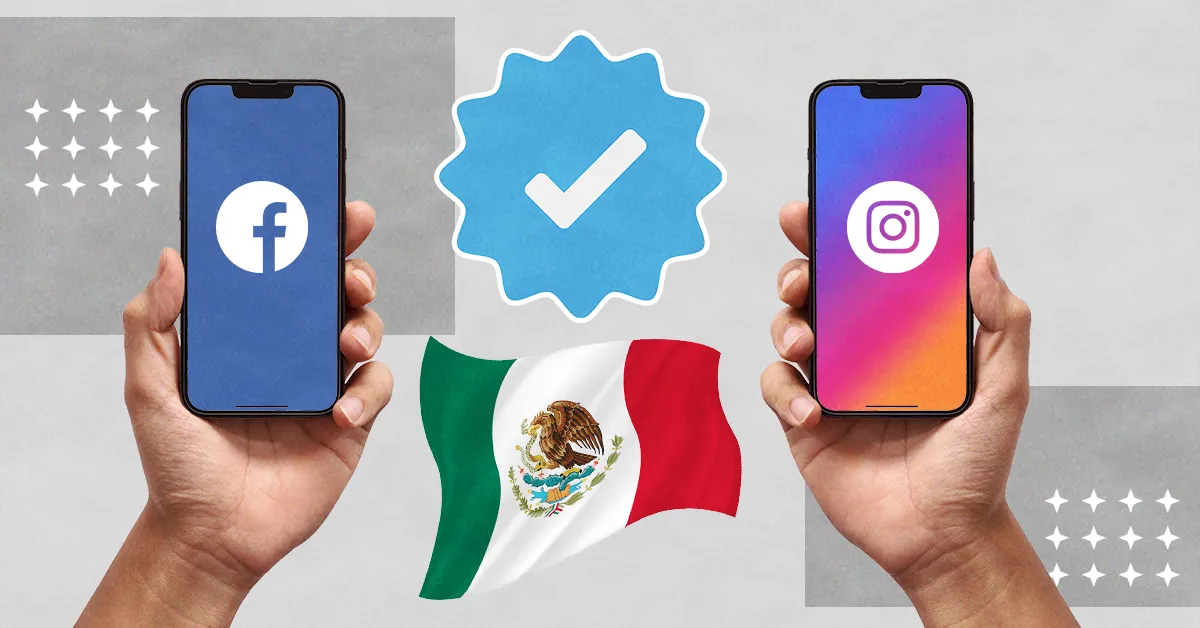 Meta Verified, el servicio de suscripción de Facebook e Instagram llega a México