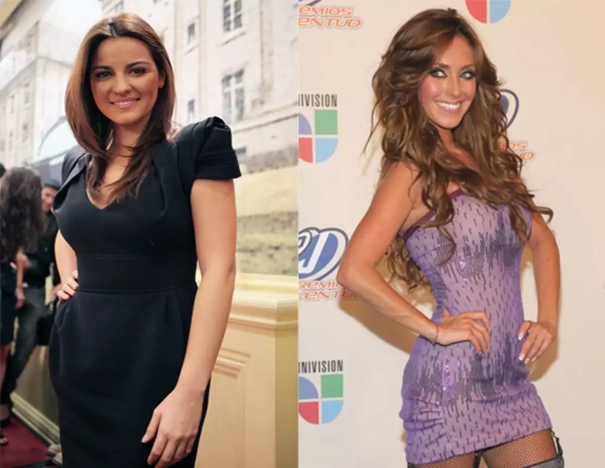 Anahí dejó en claro en Twitter que no hay rivalidad entre ella y Maite.
