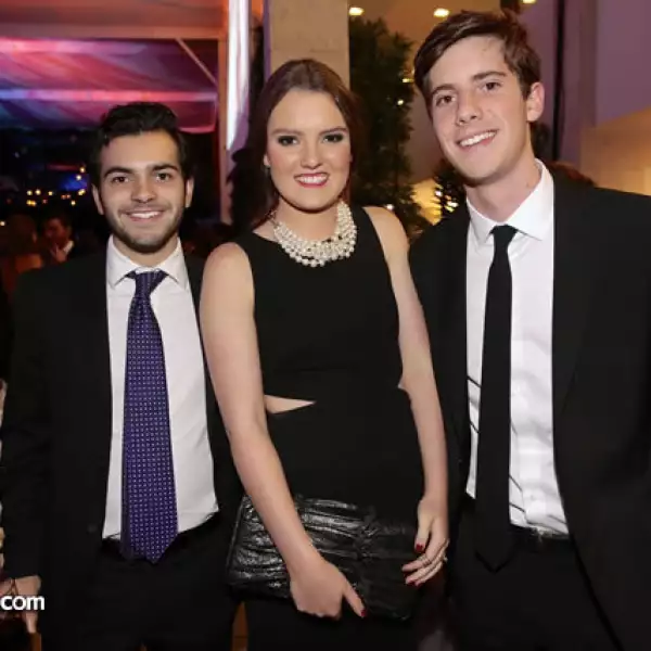 Álvaro Nicolao,Daniela Montgomery,Javier Lanzagorta