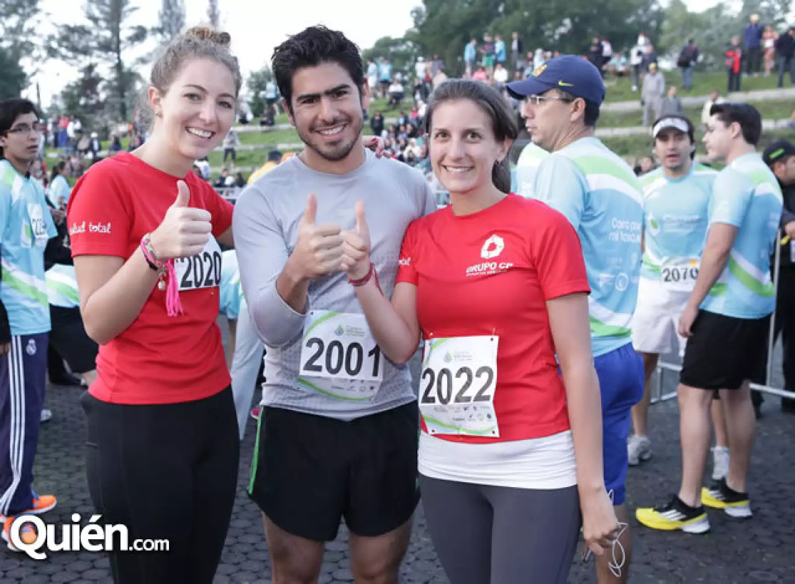 Estefanía Veraza, Rodrigo Leal y Ana Villamil