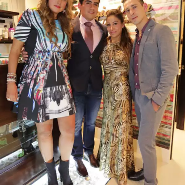 Lourdes García, Homero Hernández, Sonia Retana y Polo Domínguez