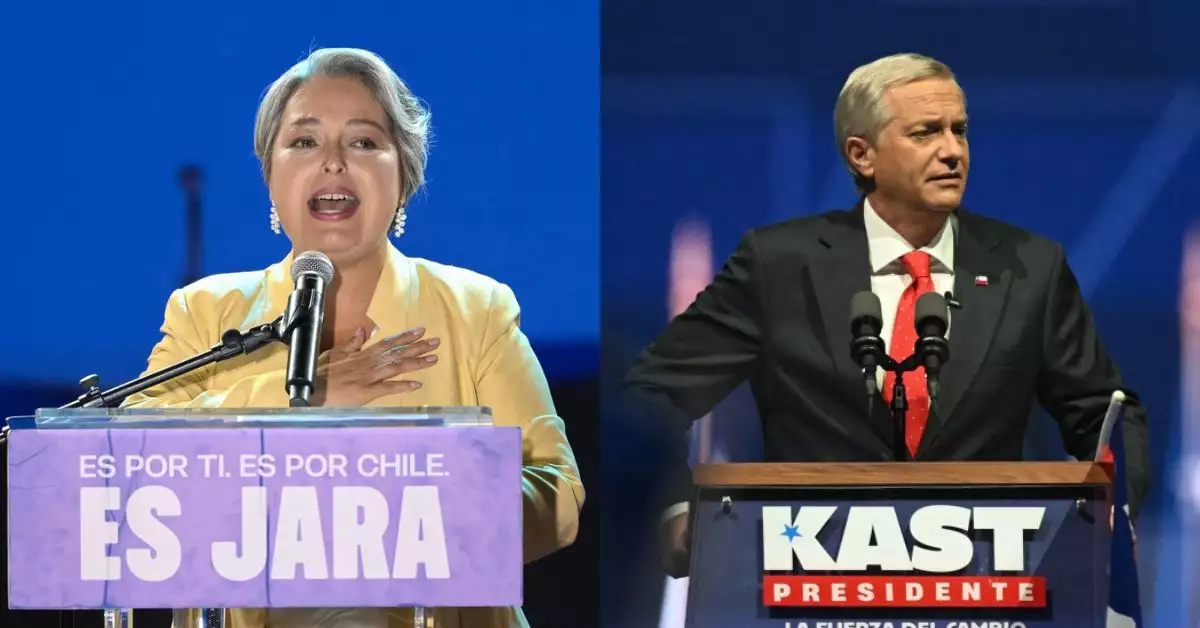 Elecciones chile 2025: Estos son los candidatos que disputarán la segunda vuelta