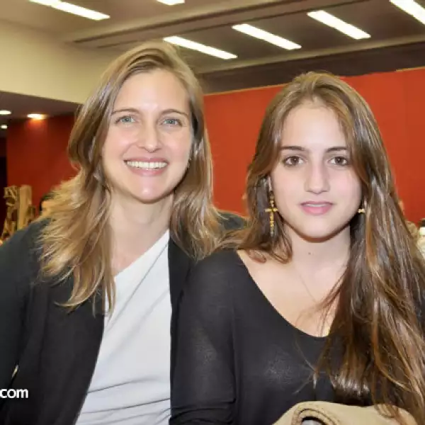 Ale Cortés de Milmo y Alejandra Milmo Cortés