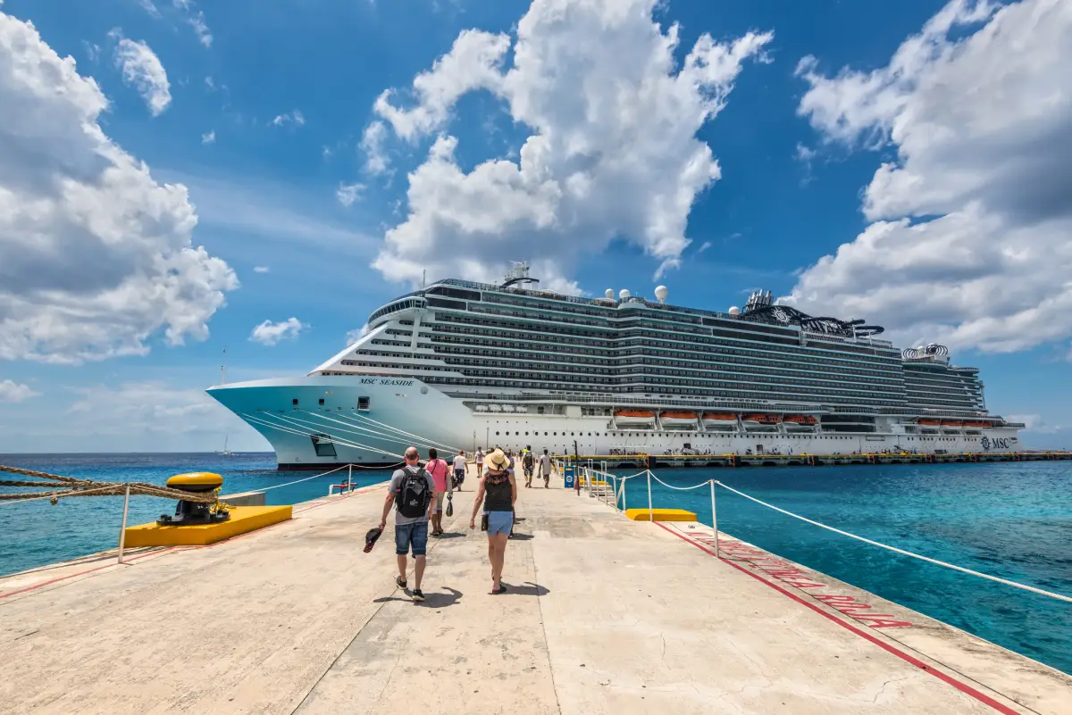 Crucero en Cozumel