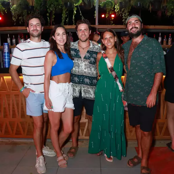 Fernando Rubio , Marisa Leal, Gerardo Ríoseco, Mariana Peralta 
