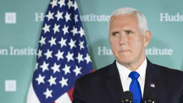 Mike Pence China elección EU