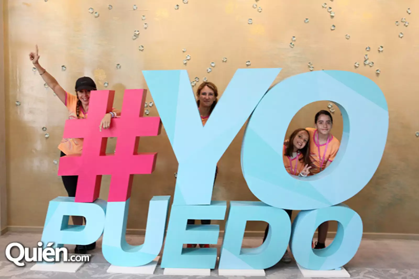 Sandra Constantini, Lorenza Orihuela, Paula Pamias y Michelle Amkie