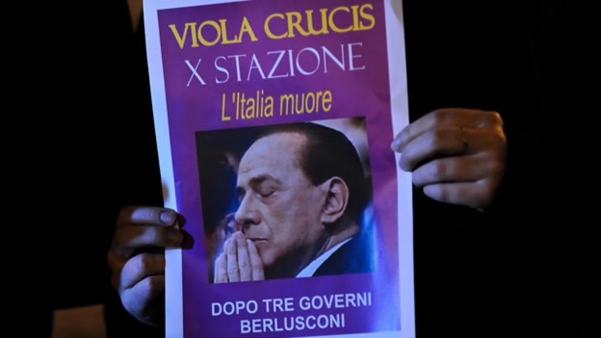 berlusconi presion