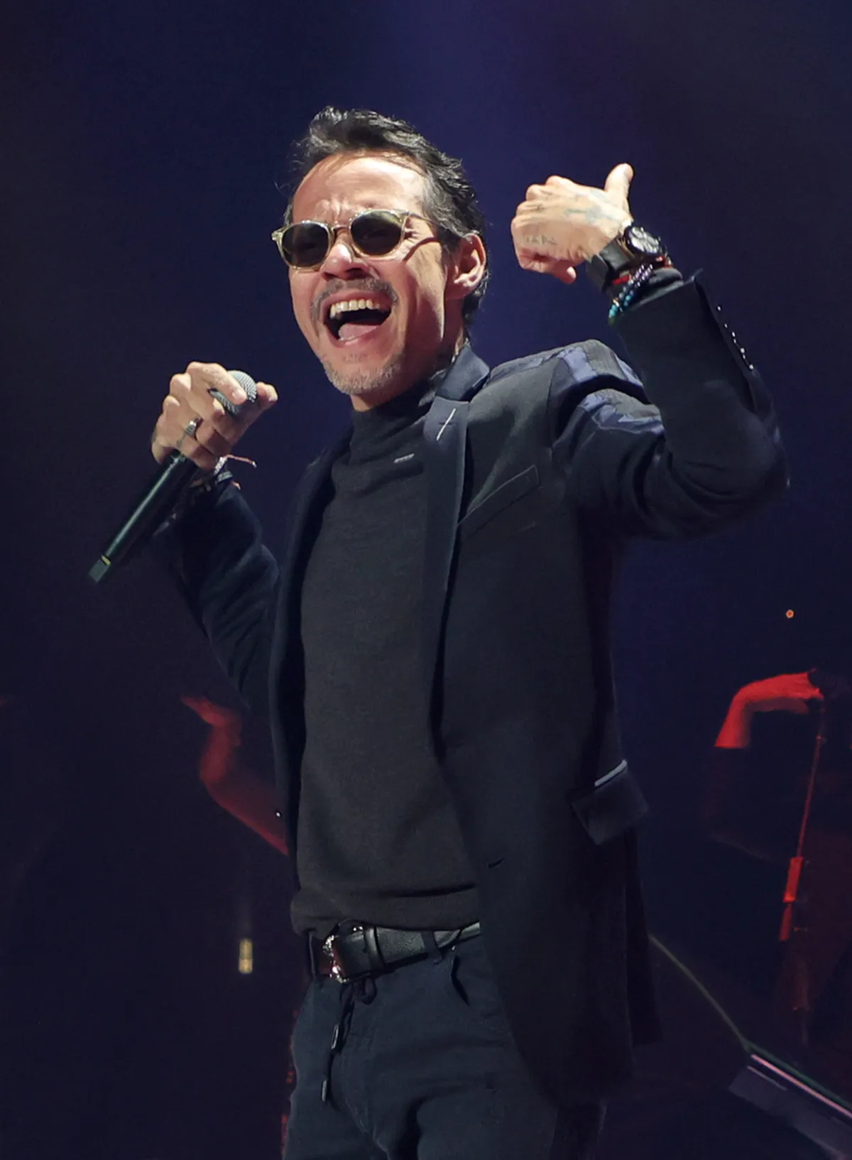 Marc Anthony Kicks Off Viviendo Tour - Las Vegas, NV