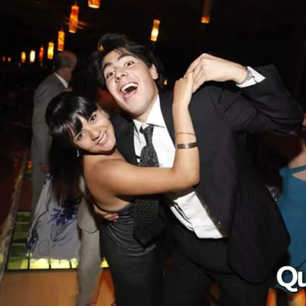 Boda Marifer Barrera y Gregory Stewart