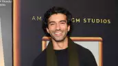 Foto del actor Justin Baldoni en diciembre de 2023 en el museo de arte moderno de nueva york.
