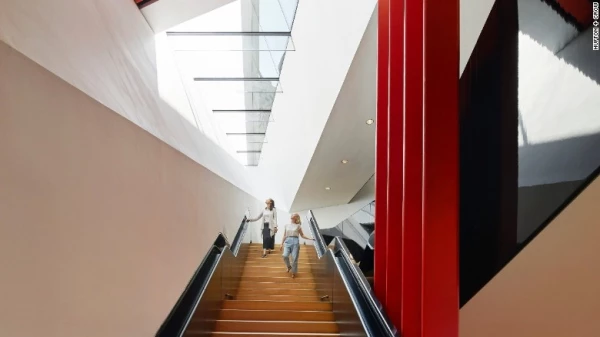 La nueva extensión al museo Victoria y Albert