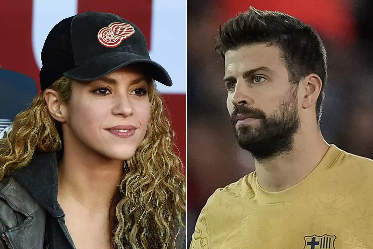 Gerard Piqué reaccionó así a Monotonía la nueva canción de Shakira