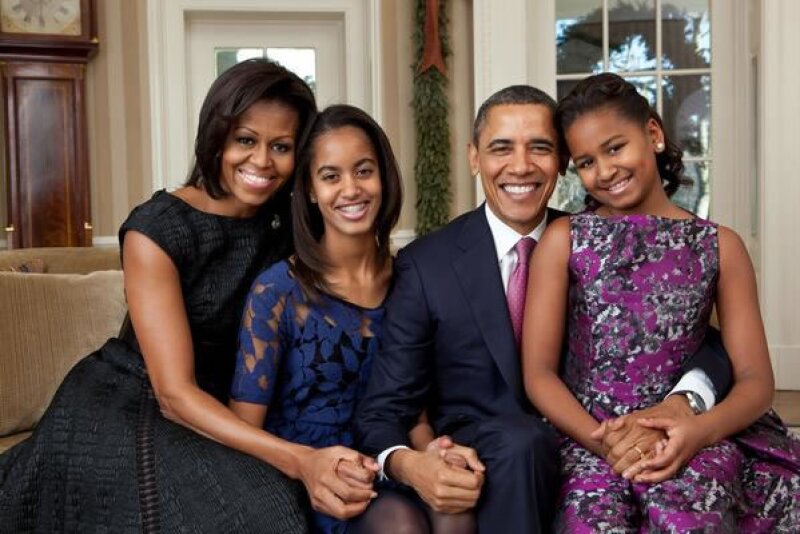 El presidente de Estados Unidos y su esposa han formado una familia ejemplar.
