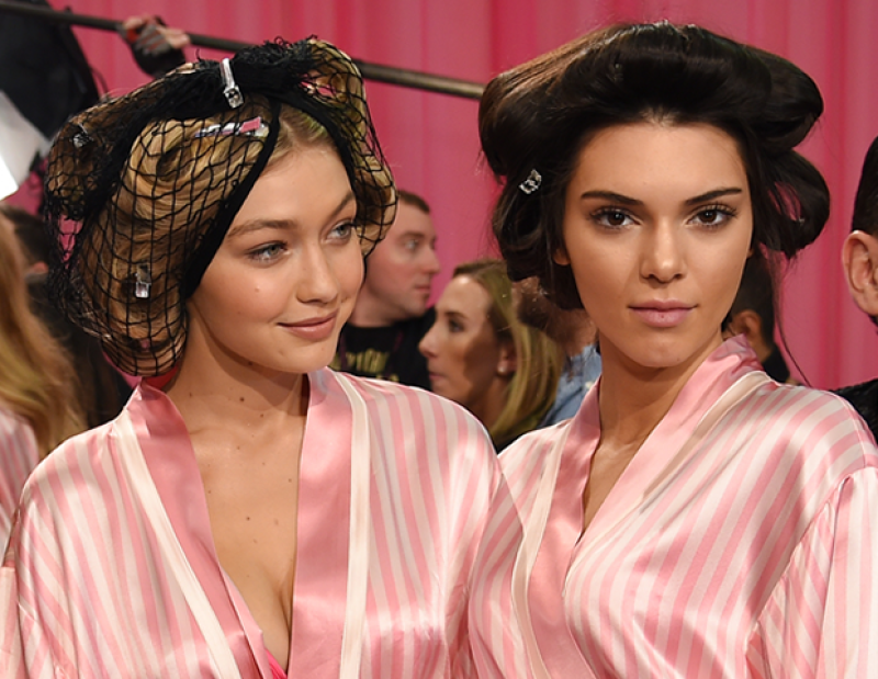 Gigi y Kendall