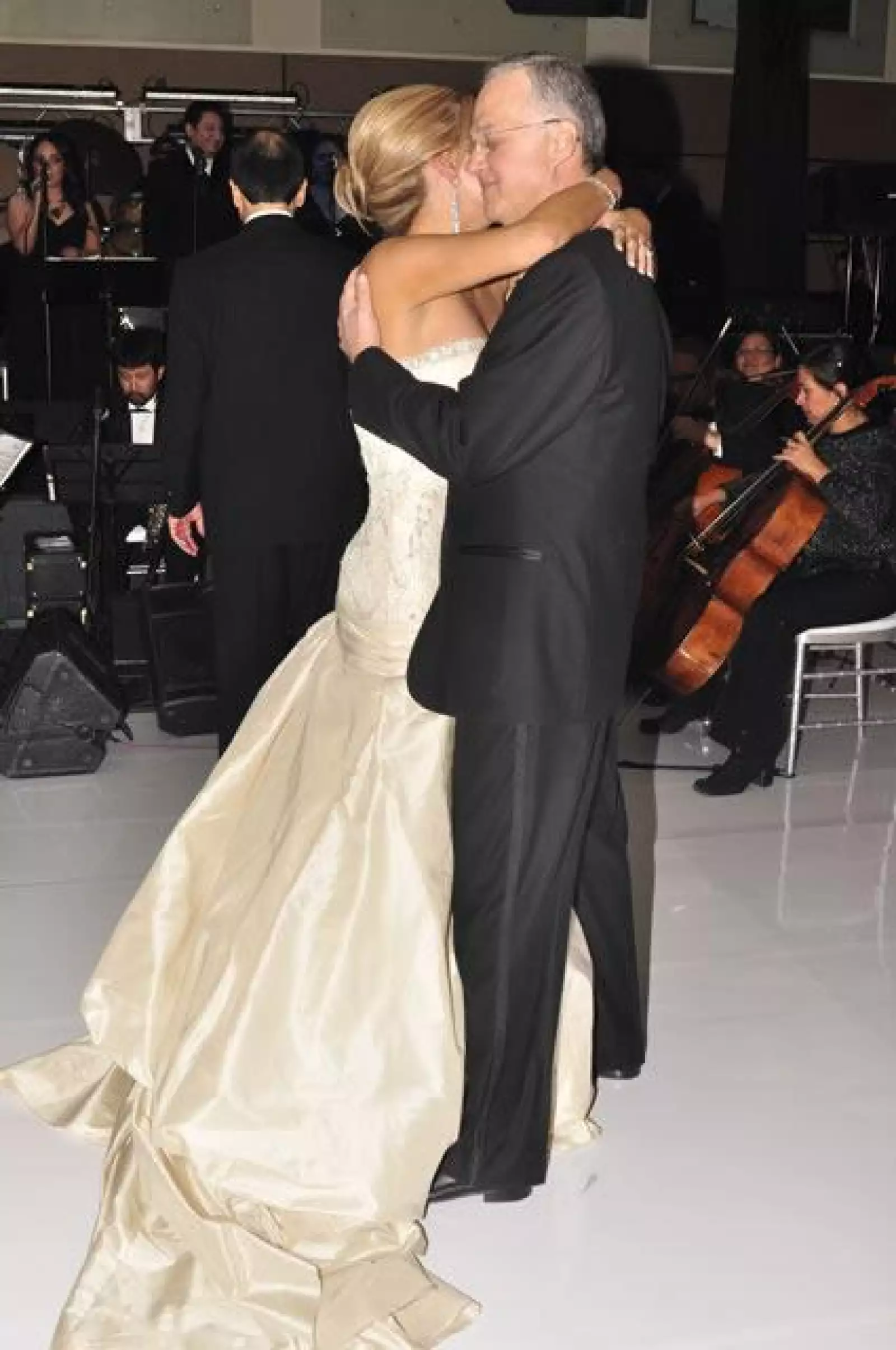 Boda de José Luis Salas y Cordelia Rodríguez