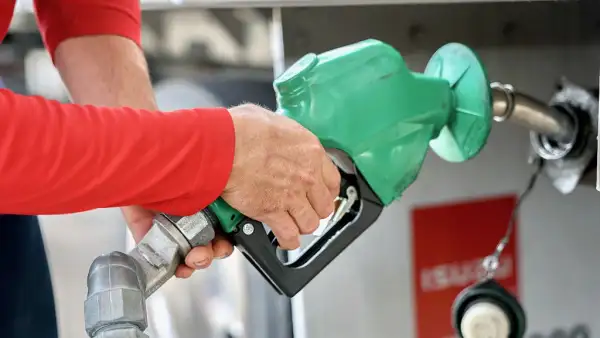 Estación de servicio de gasolina. Foto: Joe Raedle/Getty Images.