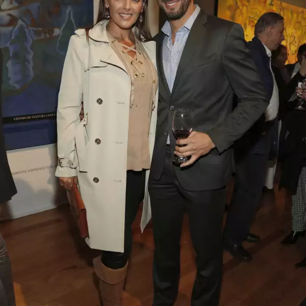 Cristina Alcayaga presenta libro