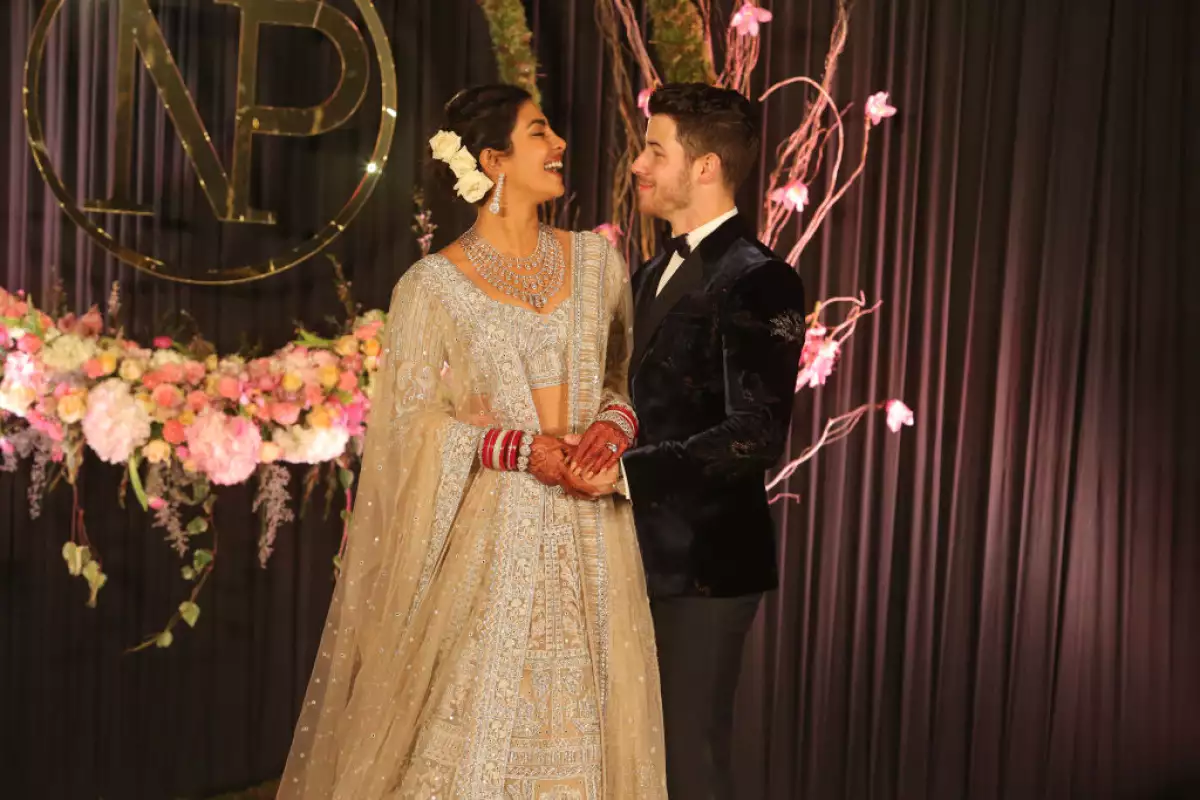 Priyanka Chopra y Nick Jonas.