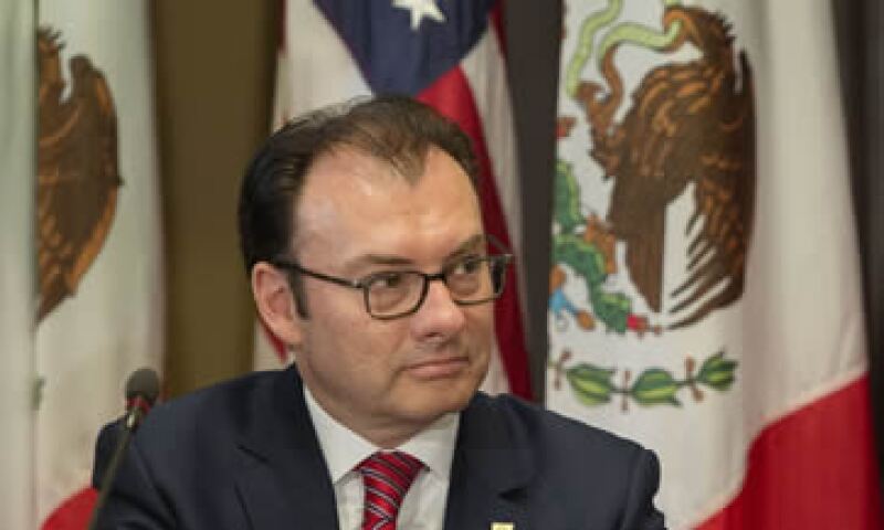 Los resultados son congruentes con las metas aprobadas por el Congreso, dijo la dependencia que encabeza Luis Videgaray. (Foto: AFP )