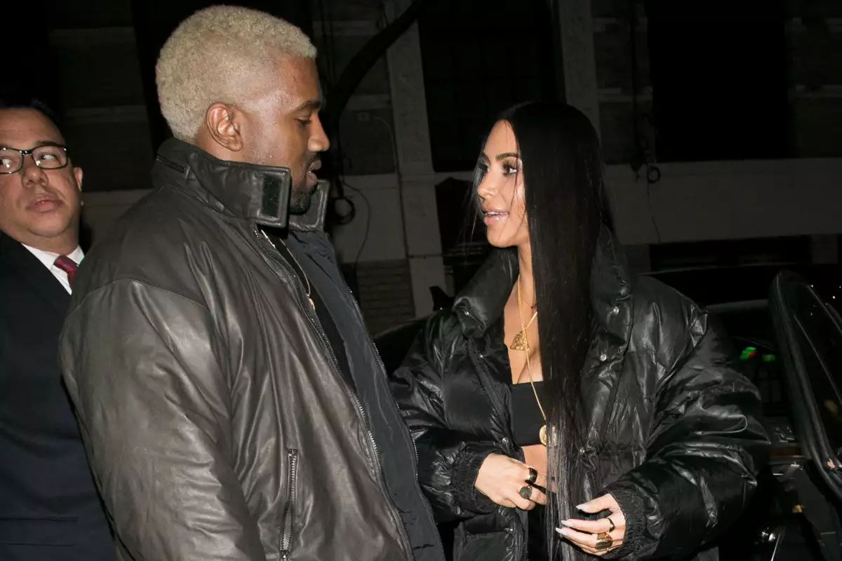Kanye West Kim Kardashian