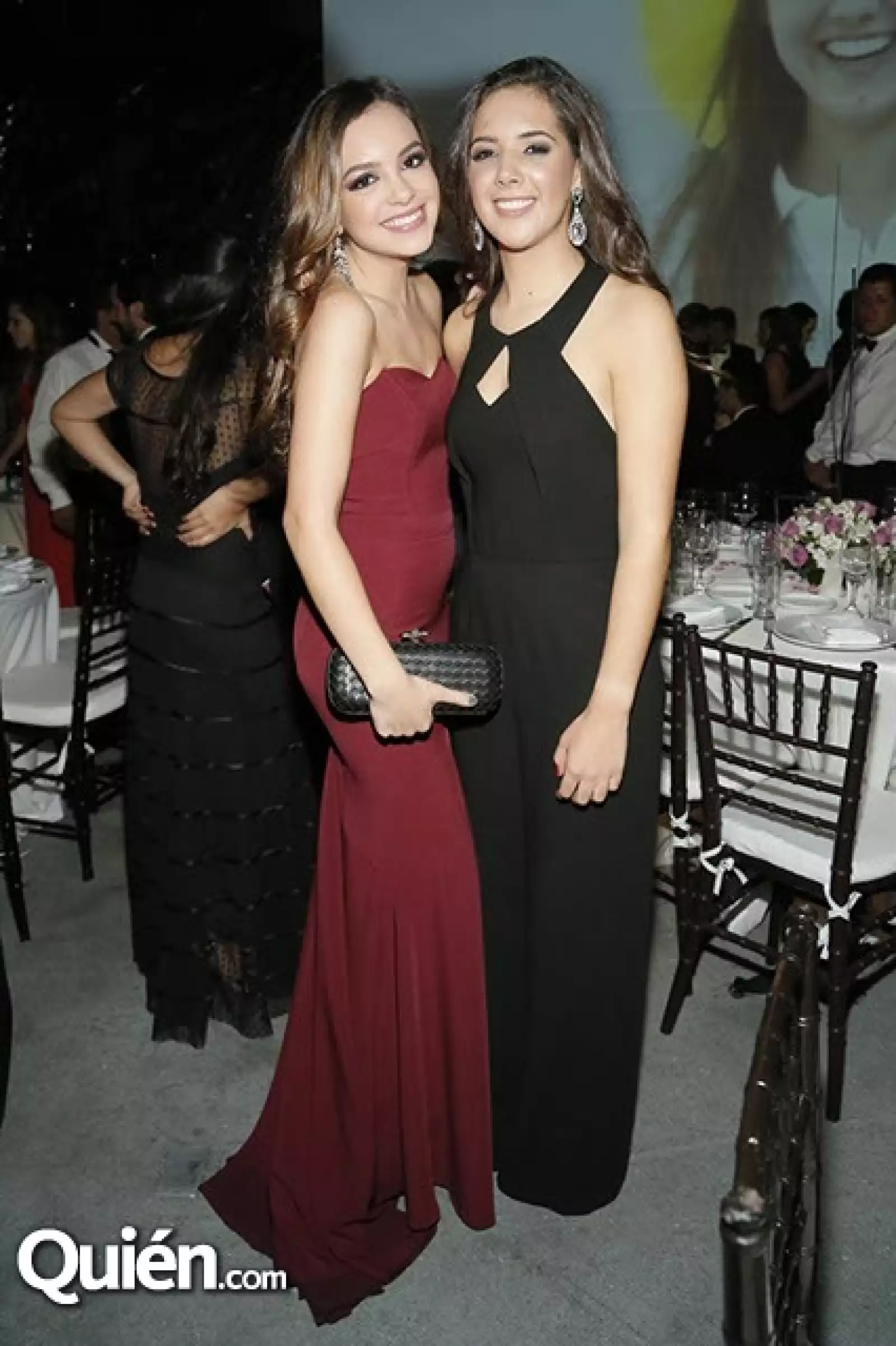 Regina González y Renata Barroso