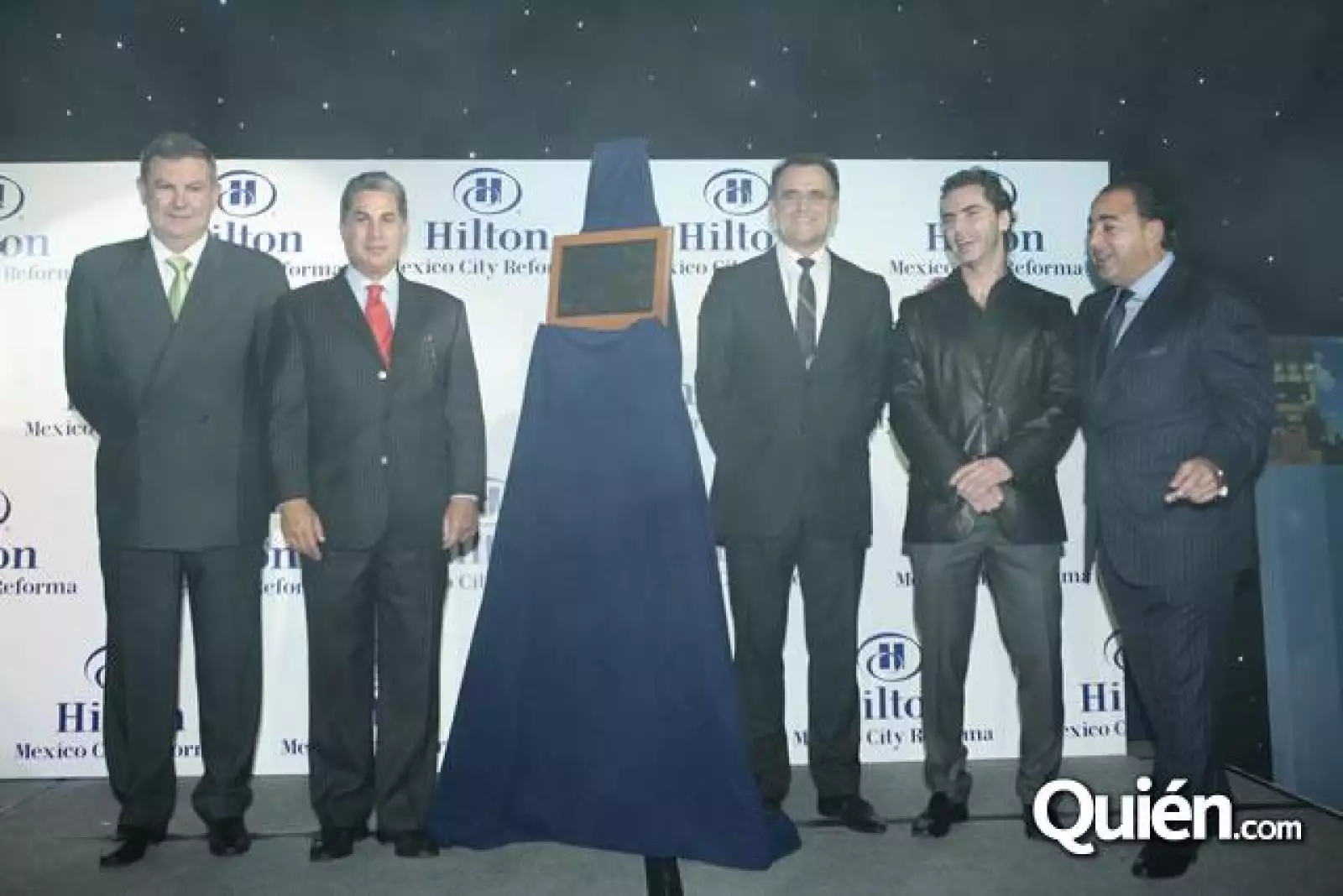 Inauguración Hotel Hilton
