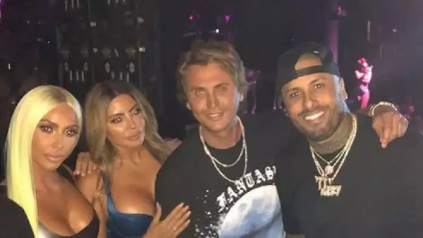 Nicky Jam y Kim Kardashian 2018