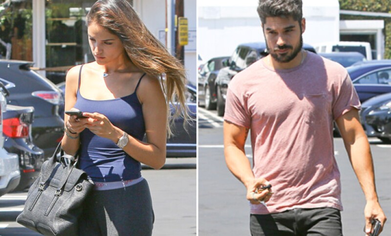 La pareja lució con un look súper sport, pero no menos hot durante su salida por Los Ángeles.
