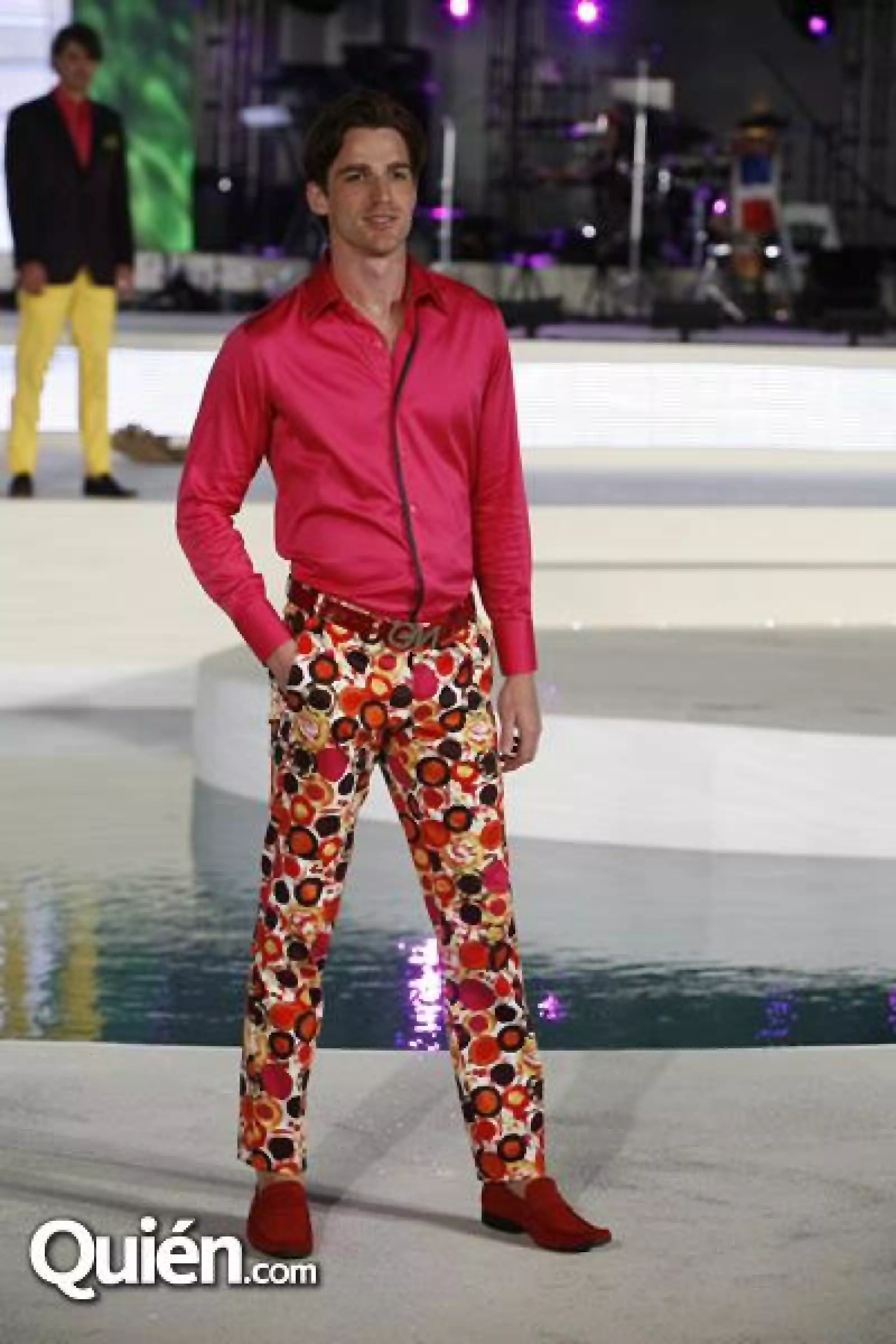 Pasarela Gustavo Moscoso Nextel