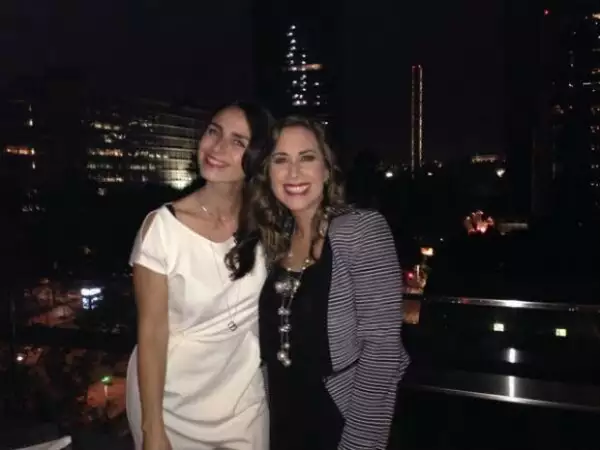 Tania Ragasol fue cómplice del festejo que Marta tuvo este fin de semana.