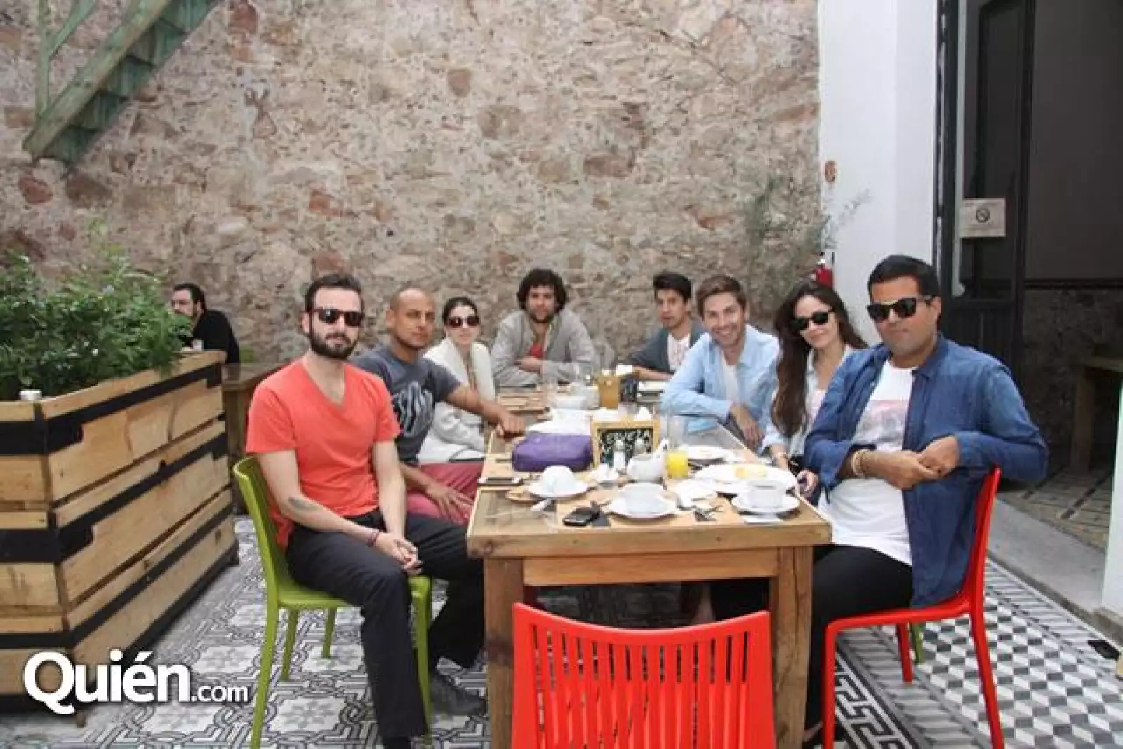 Juanchi Torre,Chucho Franco,Alejandra Salcido,Julio Mestre