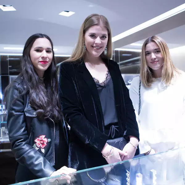 Reinauguración de la boutique Berger Joyeros a beneficio de Duerme Tranquilo