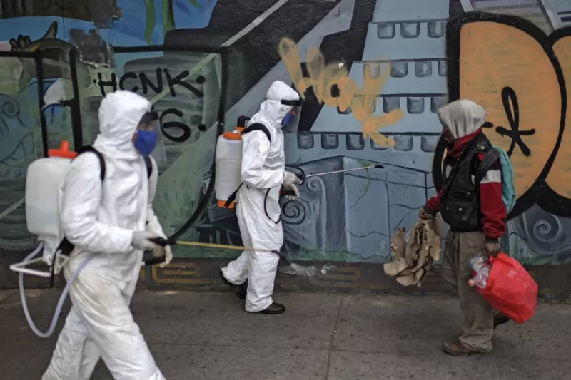 coronavirus en mexico