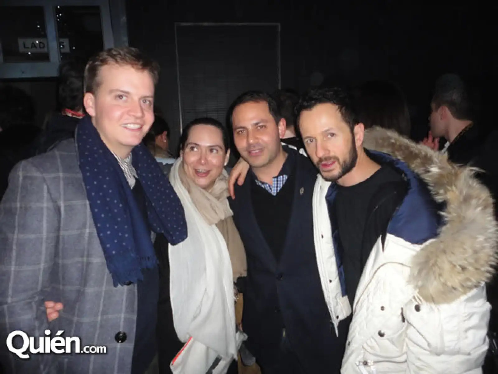 Fabricio Cárdenas, Alexa Rodulfo, Gabriel Rivera Barraza y Oscar Madrazo