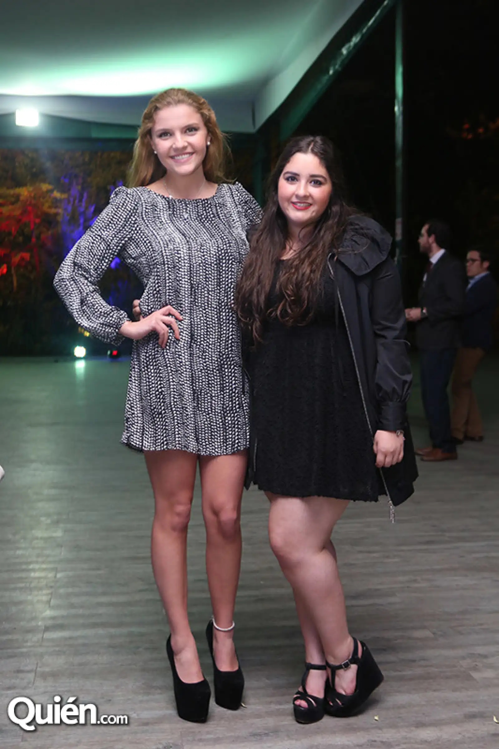 Sabrina Pérez y Ana Isabel Gándara