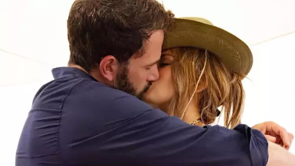 Ben Affleck y Jennifer Lopez.