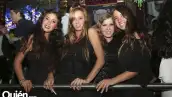 Diana Álvarez,Cristina Maza,Valeria González y Paloma Mayorga.